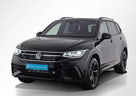 VW Tiguan Allspace Volkswagen TDI R-Line 4x4 DSG Navi AHK Pano