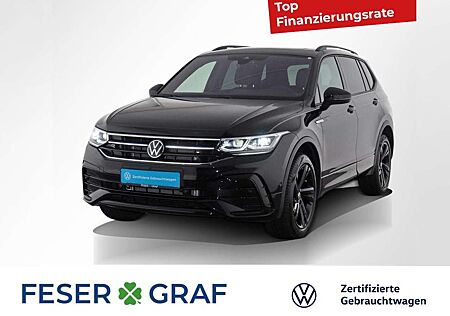 VW Tiguan Allspace Volkswagen TDI R-Line 4x4 DSG Navi AHK Pano