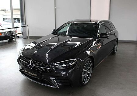 Mercedes-Benz E 220 d T AMG AHK WIDESCREEN Kamera Ambiente LED