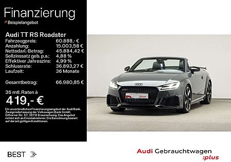 Audi TT RS RS-Abgas*RS Design*B&O*Leder