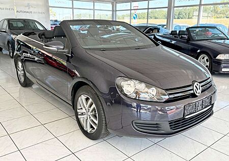 VW Golf Volkswagen VI Cabrio+SHZ+Klimaaut+Automatik+Scheckheft
