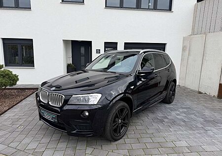 BMW X3 xDrive 35 d M-Paket/1.Hand/AHK