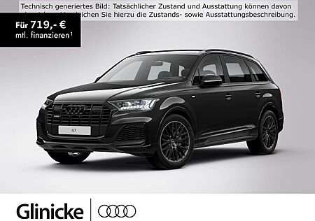Audi Q7 55 TFSI quattro tiptronic S line HD-Matrix St