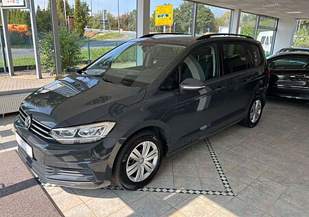 VW Touran Volkswagen BUSINESS BMT 7-SITZER 1.HAND MWST LED