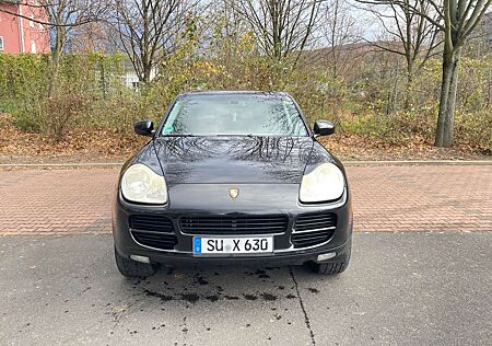 Porsche Cayenne 2 . HAND Gasanlage von PRINZ (LPG) Triptonic S