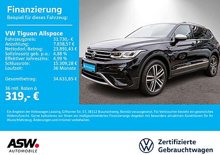 VW Tiguan Allspace Volkswagen Elegance 4M 2.0 TDI DSG 360° AHK
