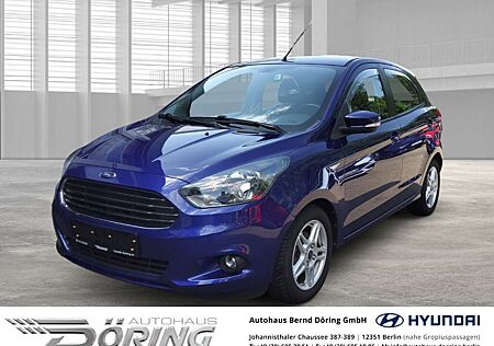Ford Ka /+ + Cool & Sound 1.2 Ti-VCT Einparkhilfe &Sitzheizun