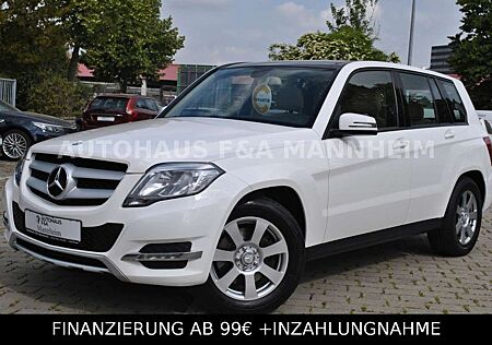 Mercedes-Benz GLK 200 CDI S.Heizung Pano Tempomat Beige leder
