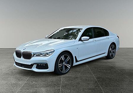 BMW 750 Baureihe 7 Lim d xDrive-MPaket-Automatik