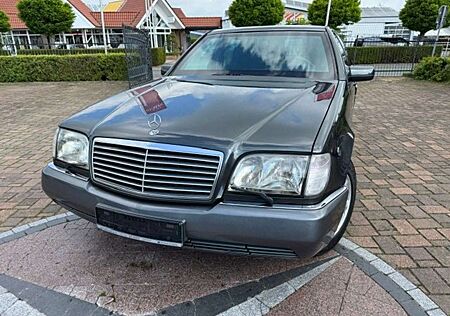 Mercedes-Benz S 500 S 500 L Werkspanzer B6/B7 GUARD ex. Bundespolizei