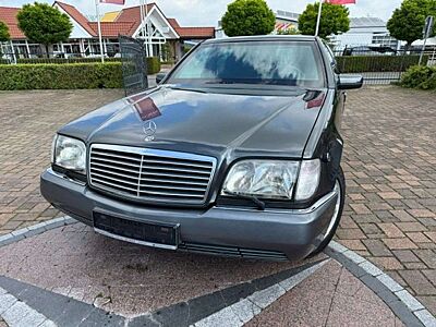 Mercedes-Benz S 500 S 500 L Werkspanzer B6/B7 GUARD ex. Bundespolizei