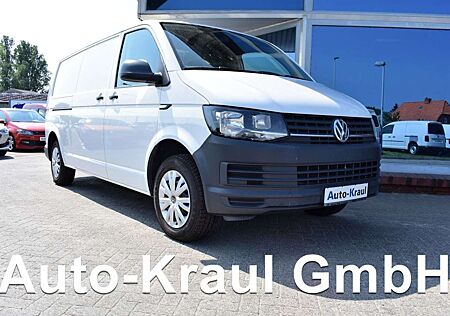 VW T6 Transporter Volkswagen Lang 3-Sitzer Klima AHK el. FH el. Spiegel ZV+FB