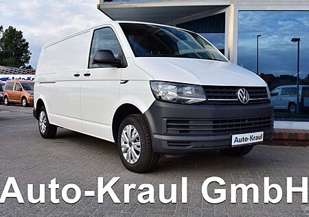 VW T6 Transporter Volkswagen Lang 3-Sitzer Klima AHK el. FH el. Spiegel ZV+FB