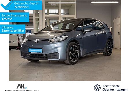 VW ID.3 Volkswagen PRO PERFORMANCE+ALU 18''+LED+NAVI PRO+KLIMA+APP CO
