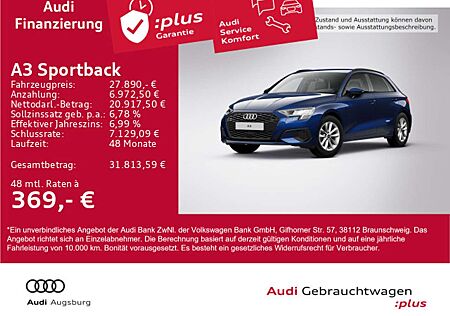 Audi A3 30 TDI 8-fach bereift