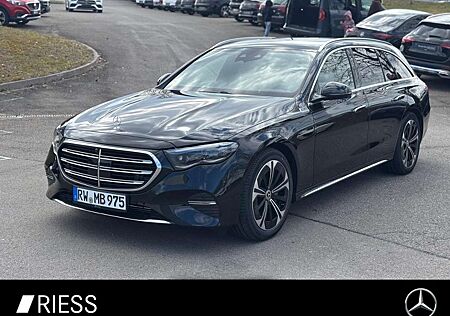 Mercedes-Benz E 300 de 4M T EQ AHK+PANO+360°+DIGITAL-LIGHT+HUD