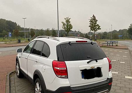 Chevrolet Captiva 2.2 TD AWD Automatik LTZ