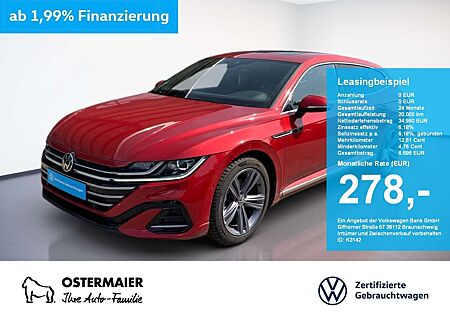 VW Arteon Volkswagen Shootingbrake R-LINE 2.0TSI 190PS DSG NP.67t..STDH