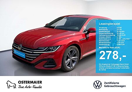 VW Arteon Volkswagen Shootingbrake R-LINE 2.0TSI 190PS DSG NP.67t..STDH