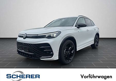 VW Tiguan Volkswagen R-Line "Black-Style", AHK, Panorama, Harm