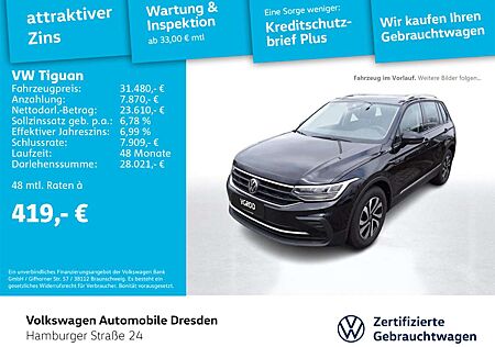 VW Tiguan Volkswagen Active 1.5 TSI DSG LED ACC PANO APP PDC