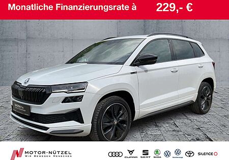 Skoda Karoq 1.5 TSI SPORTLINE LED+NAV+ACC+RFK+AHK+PANO