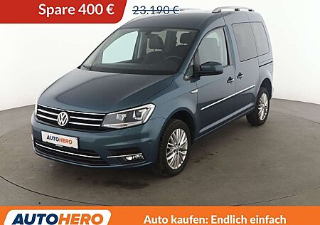 VW Caddy Volkswagen 2.0 TDI Highline 4M BM Aut.*NAV*XENON*ACC*CAM*PDC