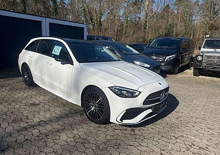 Mercedes-Benz C 220 d T-Modell Navi MBUX Pano AMG Memory AHK