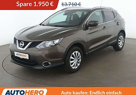 Nissan Qashqai 1.2 360 Aut*NAVI*TEMPO*CAM*PDC*SHZ*KLIMA*