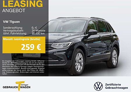 VW Tiguan Volkswagen 1.5 TSI MOVE NAVI KAMERA LED SITZH