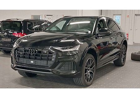 Audi Q8 gebraucht kaufen Audi Q8 50 TDI QU 3x S LINE PANO AHK 360 CAM HUD ACC