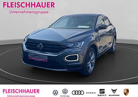 VW T-Roc Volkswagen Sport TSI StandHZG AHK-abnehmbar Navi Digitales Co