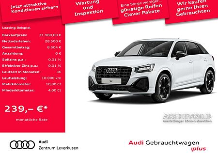 Audi Q2 TFSI S line AHK SHZ PDC LED