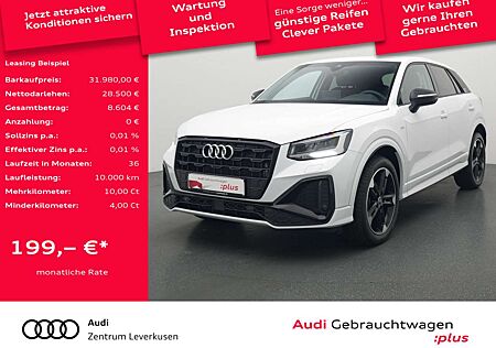 Audi Q2 S line AHK VIRT CARPLAY SHZ PDC LED
