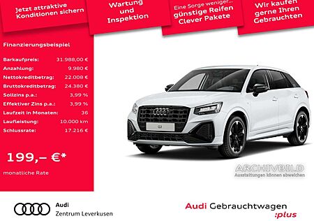 Audi Q2 TFSI S line AHK SHZ PDC LED