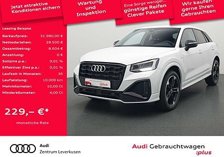 Audi Q2 TFSI S line AHK SHZ PDC LED