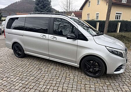 Mercedes-Benz V 220 EDITION lang AMG Nightpaket Standheizung