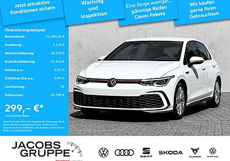 VW Golf Volkswagen VIII 2.0TSI DSG/Navi/LED/PDC/ACC/Sitzh. GTI