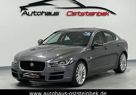 Jaguar XE PRESTIGE/XENON/LEDER/KAMERA/NAVI/AHK/1-HAND/