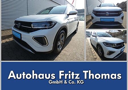 VW T-Cross Volkswagen 1.5 TSI DSG R-Line LED-Matrix Navi AHK SHZ Klima
