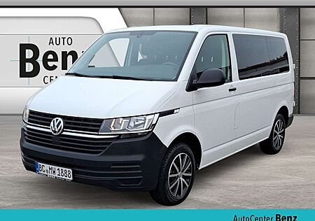 VW T6 Transporter Volkswagen T6.1 Kombi TDI KR *9 SITZE*3-3-3*FLÜGELTÜREN*AHK Klima