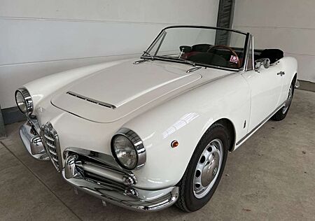 Alfa Romeo Giulietta Spider / Giulia Spider Veloce+ dt.Fz !