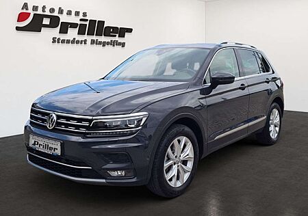 VW Tiguan Volkswagen 2.0 TDI Highline 4Motion/NAVI/LED/HUD/GSD