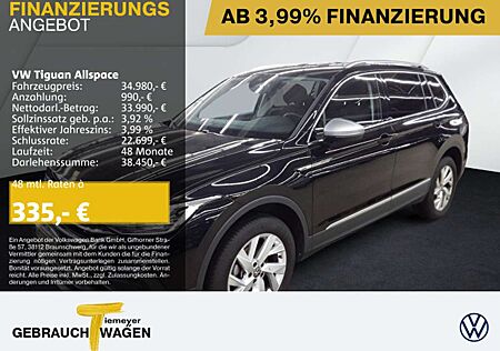 VW Tiguan Allspace Volkswagen 1.5 TSI DSG LIFE 7-SITZE NAVI AH