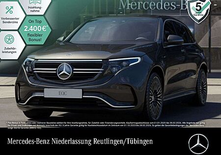 Mercedes-Benz EQC 400 4M AMG+AHK+MULTIBEAM+FAHRASS+KAMERA