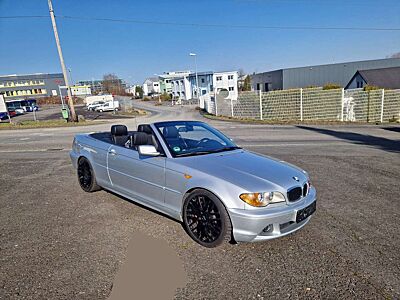 BMW 318 Baureihe 3 Cabrio 318 Ci e. Verdeck, Klima