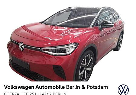 VW ID.4 Volkswagen GTX 4Mo Entertainment-Paket SHZ Telefon