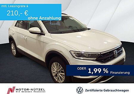 VW T-Roc Volkswagen 1.0 TSI LIFE LEDplus+NAVI+SHZ+DAB+2xPDC+VC