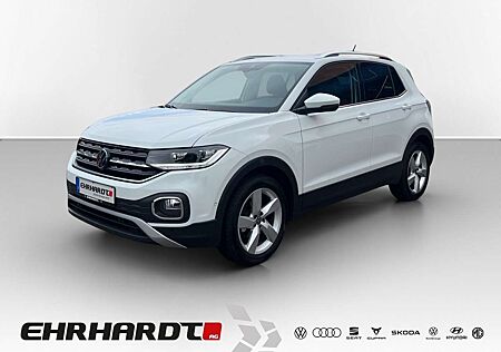 VW T-Cross Volkswagen 1.0 TSI DSG Style LED*VIRTUAL*NAV*SHZ*ACC*PARKL...