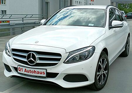 Mercedes-Benz C 180 d 7G-TRONIC LED/NAVI/SIHZG/PARKASSIST+/TEMPOMAT